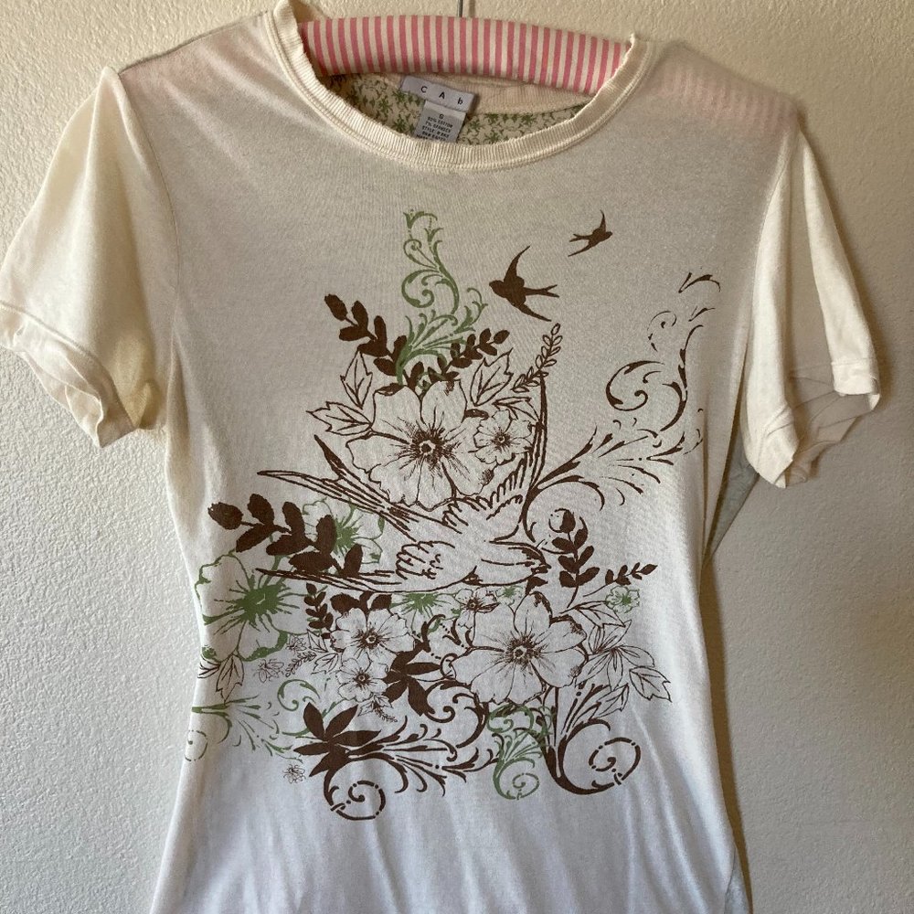 CAbi Vintage Tee